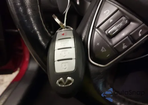 2014 Infiniti Q50 Sport from USA, damaged, VIN JN1BV7AR3EM690684